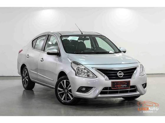 NISSAN VERSA 1.6 16V FLEXSTART UNIQUE 4P XTRONIC